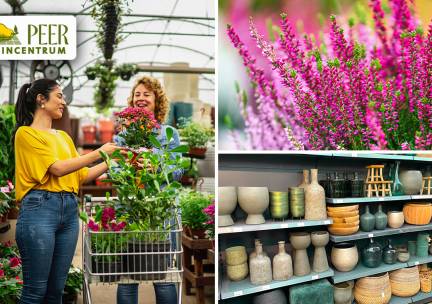 Waardebon t.w.v. â¬15 voor Peer Tuincentrum