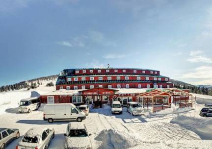 Hotel Spindlerova Bouda