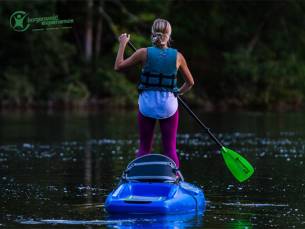 2 uur kano varen + panini bij Borgerswold Experience