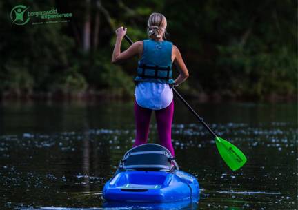 2 uur kano varen + panini bij Borgerswold Experience