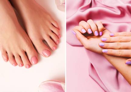 Nagelbehandeling naar keuze