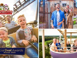 Onbeperkt toegang tot Attractiepark Slagharen