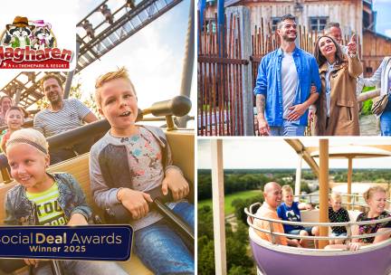 Onbeperkt toegang tot Attractiepark Slagharen