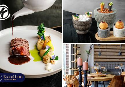 4-gangendiner van de chef + amuse bij KASerne