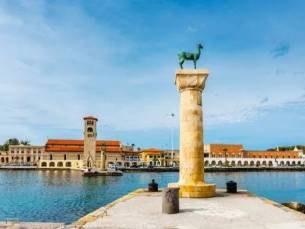 Eilandhoppen 15 dagen Rhodos-Symi 4*