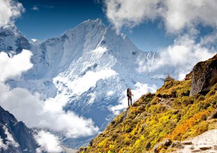 Trekking in Nepal