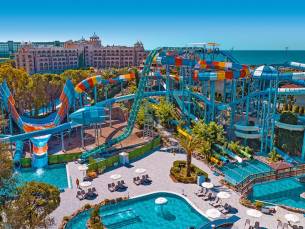 8 daagse vliegvakantie naar Gural Premier in belek, turkije