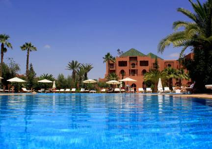 Palm Plaza Marrakech H&ocirc;tel & Spa