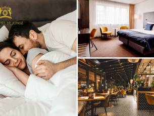 Overnachting voor 2 + ontbijt in hartje Assen