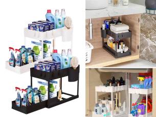Uitschuifbare Organizer - Meer Handige Ruimte In Kastjes!
