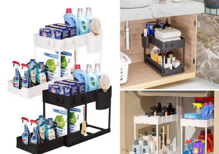 Uitschuifbare Organizer - Meer Handige Ruimte In Kastjes!