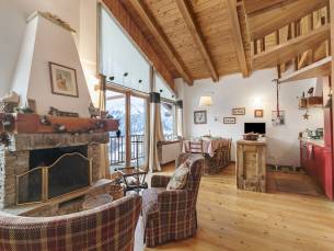 Gleise Lodge apartment Mountain Retrait