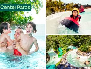 Dagentree Aqua Mundo Center Parcs Het Meerdal
