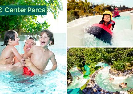 Dagentree Aqua Mundo Center Parcs Het Meerdal