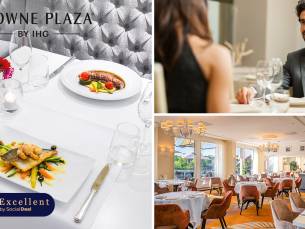 3- of 4-gangen keuzediner bij Restaurant de Mangerie