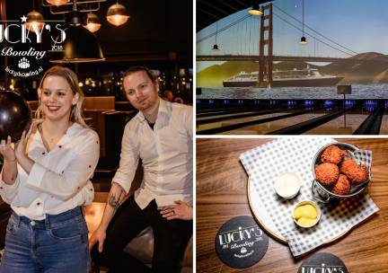 1 uur bowlen (2-6 pers.) + bittergarnituur