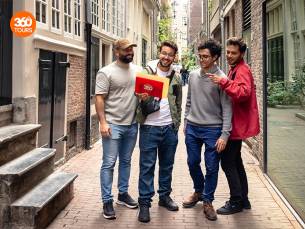 Bier-speurtocht door de Amsterdamse Wallen (2,5 uur)