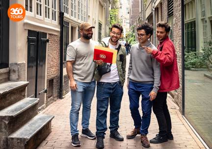 Bier-speurtocht door de Amsterdamse Wallen (2,5 uur)