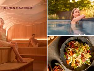 Ochtend-, avond- of dagentree voor Thermen Maastricht