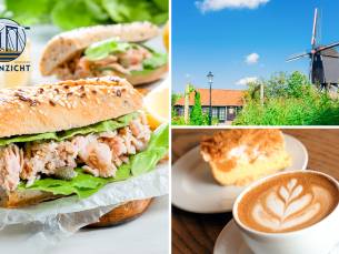 Wandelarrangement incl. koffie of thee en gebak + lunchgerecht bij EetcafÃ© Havenzicht