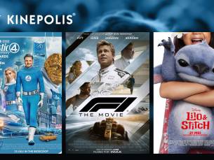 Bioscoop voor Kinepolis