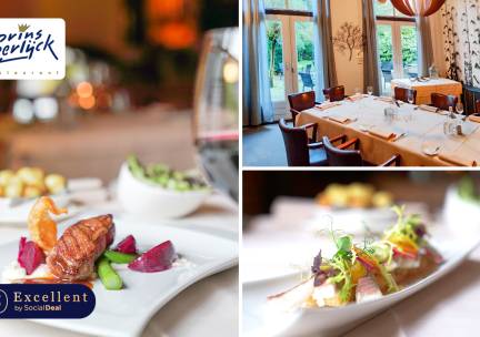 3-gangen keuzediner bij Restaurant Prins Heerlijck