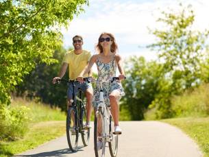Fietsvakantie in het Overijssels Vechtdal nabij Ommen incl. ontbijt