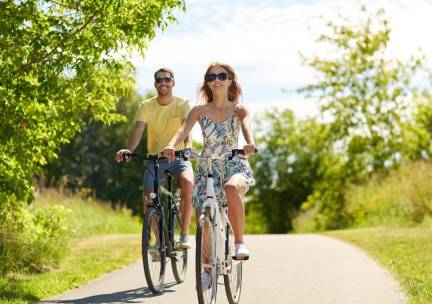 Fietsvakantie in het Overijssels Vechtdal nabij Ommen incl. ontbijt