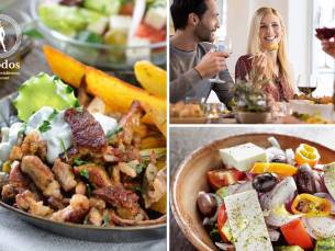 Onbeperkte mixed grill (2,5 uur) bij Restaurant Rhodos in hartje Gouda
