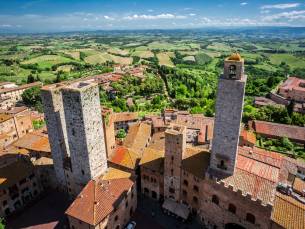 Toscane en Umbri&euml; op het gemak