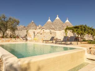 Trullo Fortuna Pool A Sfioro