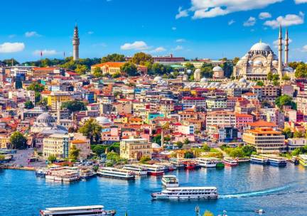 Stedentrip naar de culturele stad Istanbul incl. vlucht en ontbijt