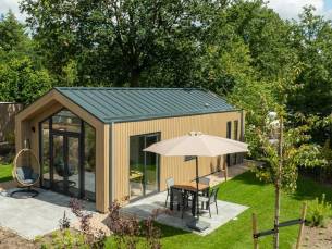 Tiny Lodge met Hottub - 4 personen