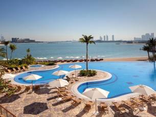 8 daagse vliegvakantie naar Andaz Dubai The Palm in dubai, verenigde arabische emiraten