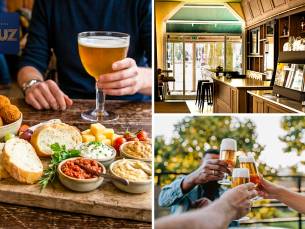 Borrelplank + drankje naar keuze in hartje Zwolle