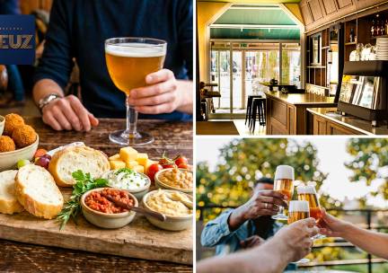 Borrelplank + drankje naar keuze in hartje Zwolle
