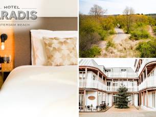 Overnachting voor 2 in Zandvoort + ontbijt + late check-out + evt. kaasfondue