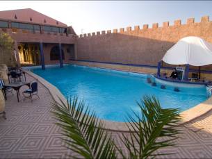 8 daagse vliegvakantie naar Kasbah Le Mirage in marrakech, marokko