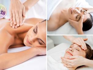 Massage naar keuze (60 min)