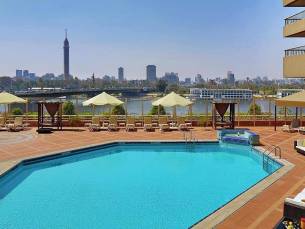 8 daagse vliegvakantie naar Hilton Ramses in cairo, egypte
