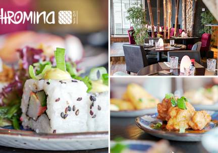 All-You-Can-Eat sushi & grill + nagerecht (2 uur) bij HiroMina