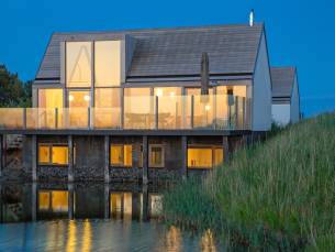 De Waddenhof - Uitzicht op Texel