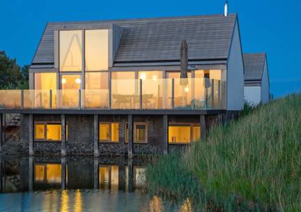 De Waddenhof - Uitzicht op Texel