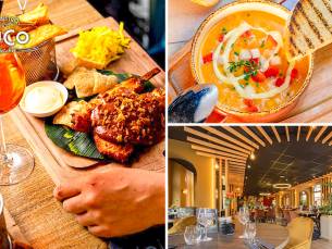 3-gangendiner bij een Bar Bistro DuCo