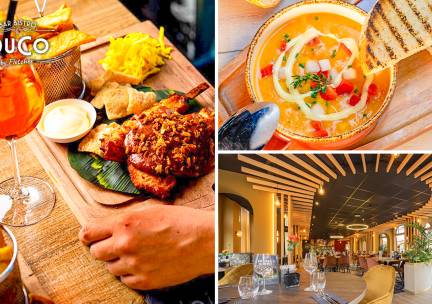 3-gangendiner bij een Bar Bistro DuCo