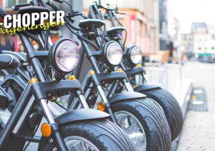 Huur e-copper (3 uur) in Wageningen