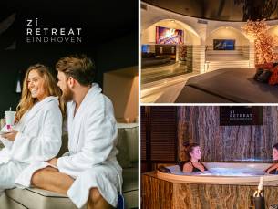 Arrangement voor 2 + privéwellness bij Zí Retreat Eindhoven
