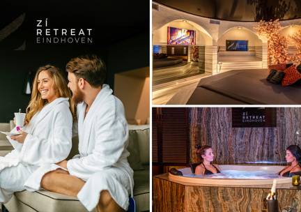 Arrangement voor 2 + privéwellness bij Zí Retreat Eindhoven