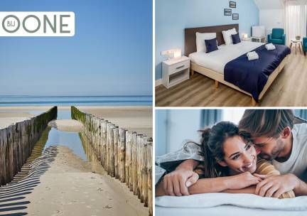 2 overnachtingen voor 2 + ontbijt + fles wijn in Zeeland