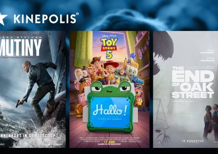 1-persoons + popcorn of familie bij Kinepolis Emmen